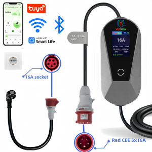 VoltBox Pro11 - Taşınabilir Elektrikli Araç Şarj Cihazı 11kW
