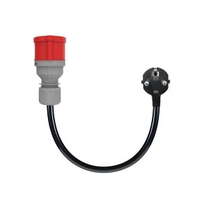 VoltBox Ev Tipi Elektrikli Araç Dönüştürücü Adaptörü 5x16A 380V/220V (50cm)